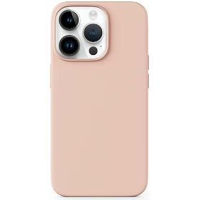 Mag+Silicon Case iPhone 15 Pro pnk EPICO