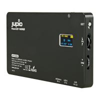 LED světlo Jupio PowerLED 160 RGB s vestavěnou baterií (3)