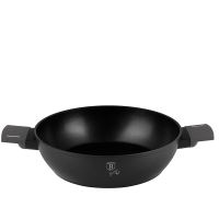 Pánev hluboká s titanovým povrchem a poklicí 28 cm Antracit Collection (4)