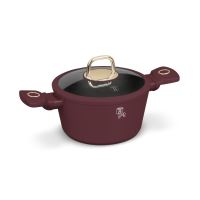 BERLINGERHAUS Kastrol s titanovým povrchem a poklicí 20 cm Leonardo Collection BH-8040 (3)