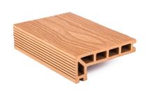 Terasové prkno G21 zakončovací, 2,5 x 14,8 x 400 cm, Light Wood, WPC (8)
