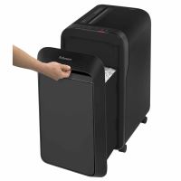 Skartovač Fellowes LX 221 P-5, Cross cut 2x12mm, 20 listů, 30l, Credit Card, černý - CASHBACK 1200Kč (1)