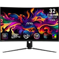 MAG 321CUP QD-OLED 31,5 UHD 165Hz Curved MAG 321CUP QD-OLED 31,5 UHD 165Hz Curved