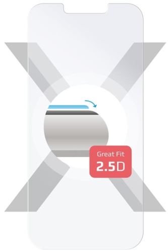 Tvrzené sklo FIXED  pro Apple iPhone 13 Mini, čiré