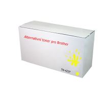 Toner TN-423Y (TN423Y) kompatibilní pro Brother, žlutý (4000 str.) Toner TN-423Y (TN423Y) kompatibilní pro Brother, žlutý (4000 str.)