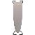 Žehlicí prkno Rolser K-Surf Black Tube 130 x 37 cm - stříbrné Žehlicí prkno Rolser K-Surf Black Tube 130 x 37 cm - stříbrné