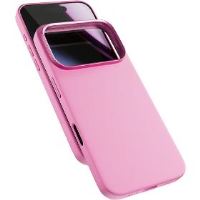 Mag+Silicone case iP17 ProMax Pink EPICO (1)