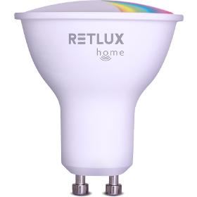 RSH 101 GU10 žár. 4,5 W RGB CCT RETLUX