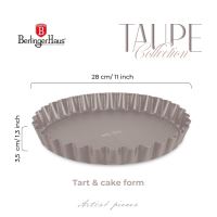 BERLINGERHAUS Forma na dort s titanovým povrchem, Taupe Collection BH-8632 (3)