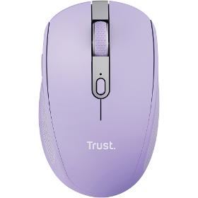 Trust OZAA COMPACT WIRELESS MOUSE PURPLE