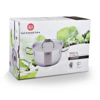 CS SOLINGEN Kastrol s poklicí nerezová ocel 1 l / pr. 16 x 7,5 cm PRO-X CS-043117 (4)