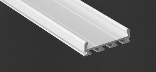 Hliníkový profil Prowax GIP-ALU anodizovaný, bez difuzoru - 1m