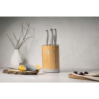 BERLINGERHAUS Sada nožů se stojanem BAMBOO 6 ks Sahara Collection BH-2755 (4)