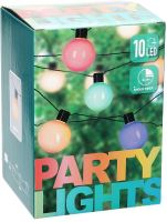 PROGARDEN Světelný řetěz venkovní LED PARTY 10 žárovek barevná KO-XX8115810 (2)
