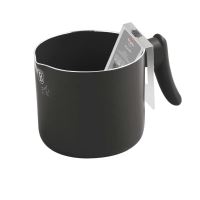 Mlékovar s titanovým povrchem 1,2 l Antrhracite Collection (1)