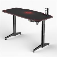 Ultradesk Herní stůl LEVEL RED (1)