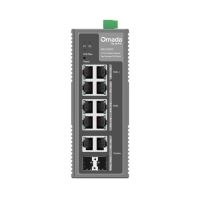 Switch TP-Link IES210GPP průmyslový, 2x SFP combo, 8x GLan s Poe+, 240W, Omáda SDN (1)