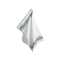 KELA Utěrka Cora 100% bavlna světle zelené/zelené proužky 70,0x50,0cm KL-12826 (1)