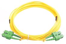 Patch kabel optický duplex SC/APC-SC/APC 09/125 5m SM (1)