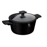 Kastrol s poklicí s titanovým povrchem 20 cm Monaco Collection (12)