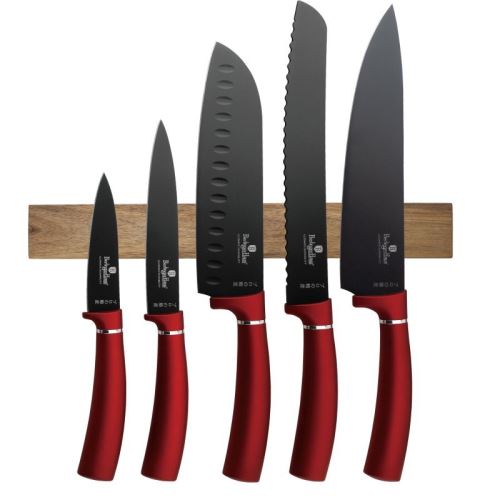 Berlingerhaus Burgundy Metallic Line BH 2886 6 ks