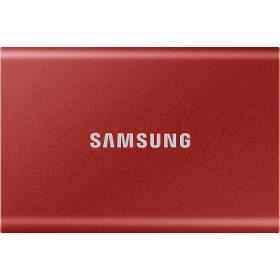 Samsung T7 SSD 2TB Red