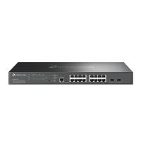Switch TP-Link SG3218XP-M2 8x 2,5GLan/PoE, 8x 2,5GLan, 2x 10GSFP+, 240W, Omada SDN (2)
