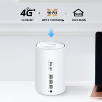 Modem TP-Link Deco X10-4G(1-pack) LTE6 s WiFi routerem, AX1500, WiFi 6, 3x GLAN, 2,4/5GHz (5)