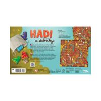 ALBI Hadi a žebříky - Dinosauři (3)