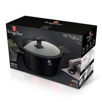 Kastrol s poklicí s titanovým povrchem 20 cm Monaco Collection (11)