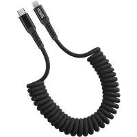 YCU 503 BK USB C/Lightning kabel YENKE (1)