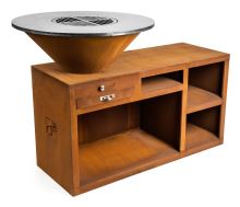 Gril G21 Idaho Corten Gril G21 Idaho Corten