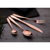 BERLINGERHAUS Sada příborů 24 ks nerez satin Rosegold Metallic Line BH-2623 (2)