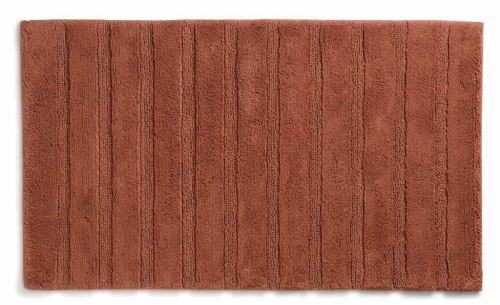 KELA Koupelnová předložka Megan 80x50 cm bavlna terra KL-23590