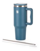 Termohrnek G21 FlowCup 1200 ml - grafitově modrý (4)
