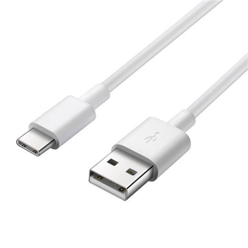 Kabel PremiumCord USB 3.1 C/M - USB 2.0 A/M rychlé nabíjení 3A, 50cm, bílý