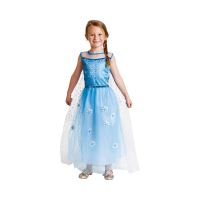 ALBI KOSTÝM HOLKA Princezna modré šaty vel. 4-6 let (2)