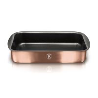 BERLINGERHAUS Plech na pečení s titanovým povrchem 40x28,5 cm Rose Gold Line BH-7898 (2)