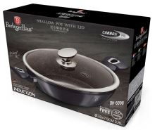 Pánev Berlingerhaus hluboká s poklicí 28 cm Carbon PRO Line BH-6898 (3)