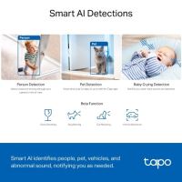 Kamera TP-Link Tapo C230 IP, 5MPx, WiFi, přísvit (5)