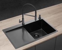 CONCEPT Dřezová baterie s hadicí BDC7547ds TITANIA (4)