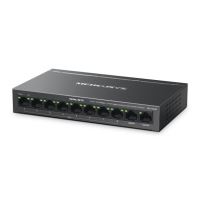 Switch TP-Link Mercusys MS110CMP 2x GLAN, 8x LAN s PoE+, 115W Switch TP-Link Mercusys MS110CMP 2x GLAN, 8x LAN s PoE+, 115W