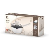 BERGNER Rendlík s poklicí LINES 16 cm šedobílá BG-56089-GY (1)