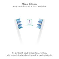 TrueLife SonicBrush Clean-series heads Whiten white 8 pack (2)