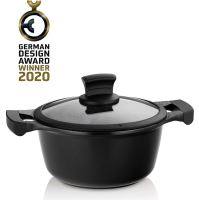 KELA Kastrol s nepřilnavým povrchem a poklicí STELLA NOVA 20 cm KL-12218 (7)