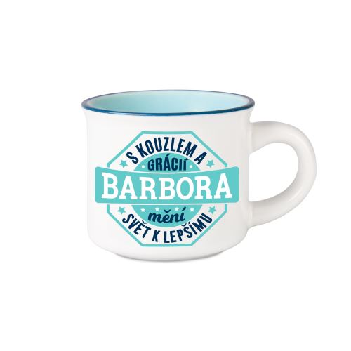 ALBI Espresso hrníček - Barbora
