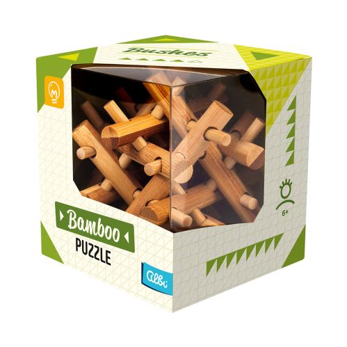 ALBI Bamboo Puzzles - Bushes