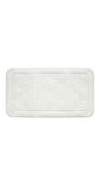 KELA Vanová podložka KRETA PVC bílá 72x36cm KL-22361 (2)
