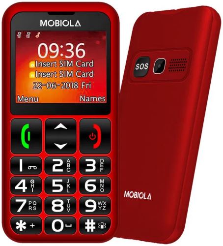 Mobiola MB700 red