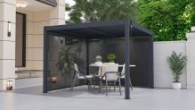 Příslušenství G21 boční markýza 2,8x2 m pro pergolu Austin (3)